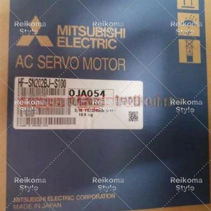 【新品★適当お願いごと書★税込】MITSUBISHI/三菱 HF-SN202BJ-S100 サーボ原動機【６ヶ月引き受ける】