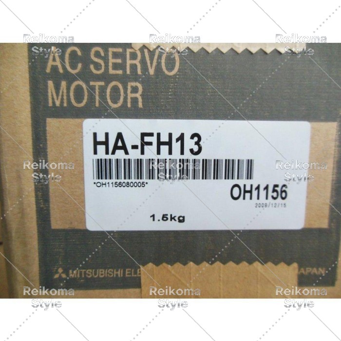 【新品★適格請求書★税込】MITSUBISHI/三菱 HA-FH13 サーボモーター◆ 6ヶ月保証｜Reikoma Style