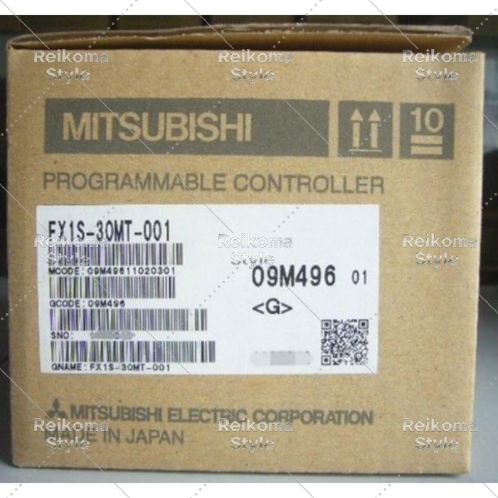 【新品★適当お願いごと書★税込】MITSUBISHI 三菱  FX1S-30MT-001  PLC 【６ヶ月引き受ける】