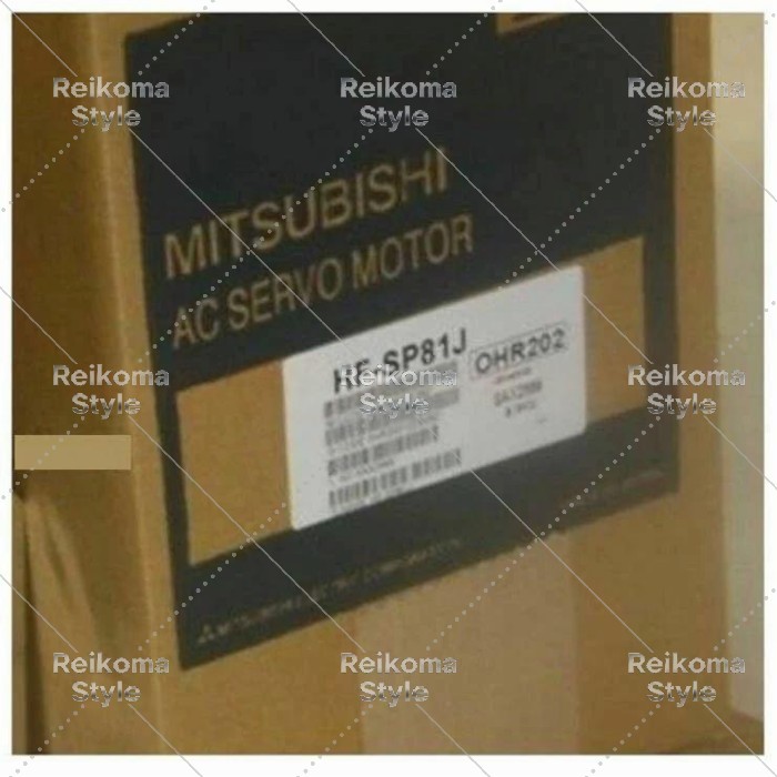 【新品★適格請求書★税込】 三菱 サーボモーター HF-SP81J 【６ヶ月保証】