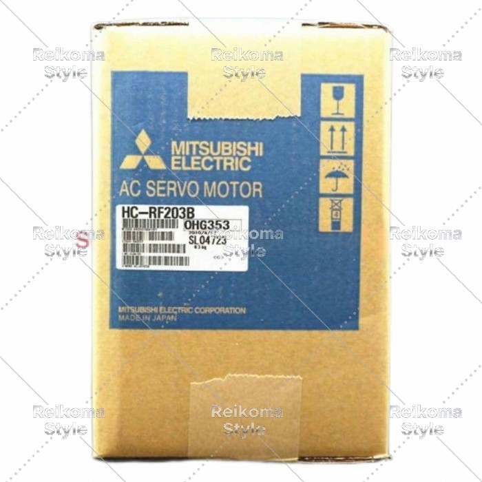 【新品★適当お願いごと書★税込】 三菱 サーボ原動機 HC-RF203B 【６ヶ月引き受ける】
