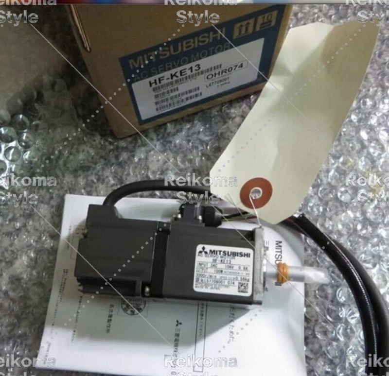 【新品★適格請求書★税込】 三菱 サーボモーター HF-KE13 【６ヶ月保証】