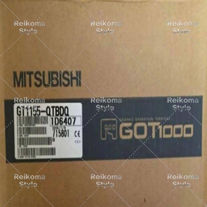 【新品★適格請求書★税込】 MITSUBISHI/三菱 タッチパネル GT1155-QTBDQ 【６ヶ月保証】