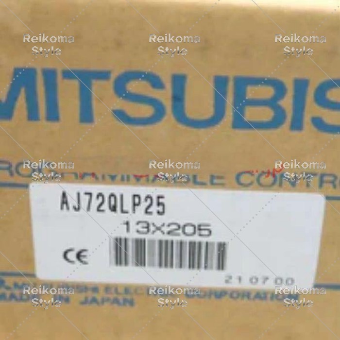【新品★適格請求書★税込】 MITSUBISHI/三菱 AJ72QLP25 10ネットワークユニット 【６ヶ月保証】｜Reikoma Style