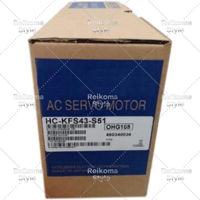 【新品★適格請求書★税込】 三菱 サーボモーター HC-KFS43-S51 【６ヶ月保証】