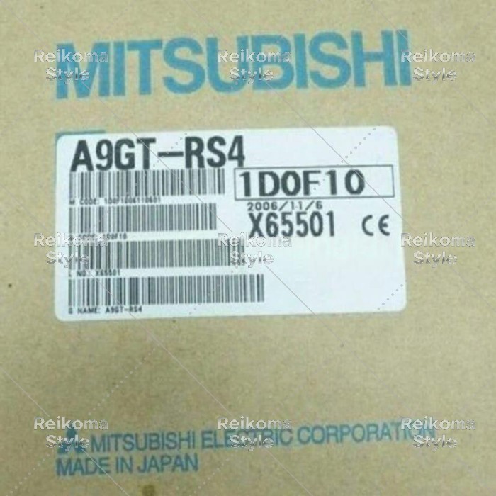 【新品★適当お願いごと書★税込】 MITSUBISHI/三菱 タッチパネル A9GT-RS4 【６ヶ月引き請ける】 その他-電設資材