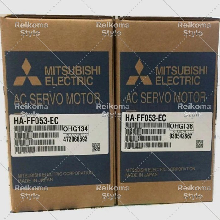 【新品★適格請求書★税込】 三菱 サーボモーター HA-FF053-EC 【６ヶ月保証】