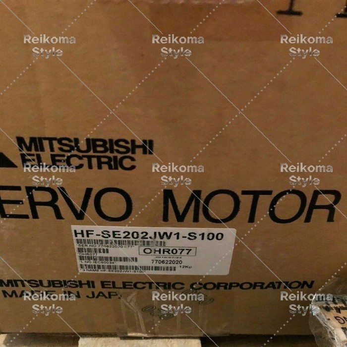【新品★適格請求書★税込】 三菱 サーボモーター HF-SE202JW1-S100 【6ヶ月保証】|Reikoma Style