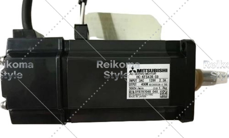 【新品★適格請求書★税込】 三菱　サーボモーター HC-KFS43K-S9 【６ヶ月保証】｜Reikoma Style