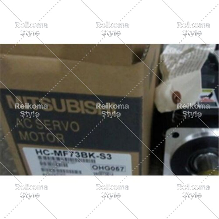 【新品★適格請求書★税込】 三菱　サーボモーター HC-MF73BK-S3 【６ヶ月保証】