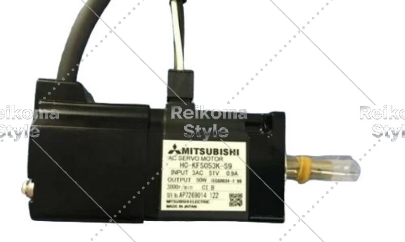 【新品★適格請求書★税込】 三菱　サーボモーター HC-KFS053K-S9 【６ヶ月保証】｜Reikoma Style