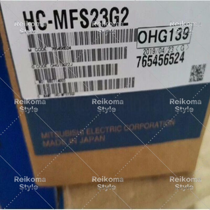 【新品★適当お願いごと書★税込】 三菱 サーボ原動機 HC-MFS23G2 【６ヶ月引き受ける】
