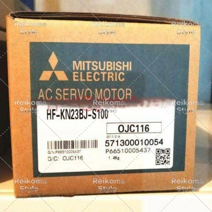【新品★適当お願いごと書★税込】 三菱 サーボ原動機 HF-KN23BJ-S100 【６ヶ月引き受ける】