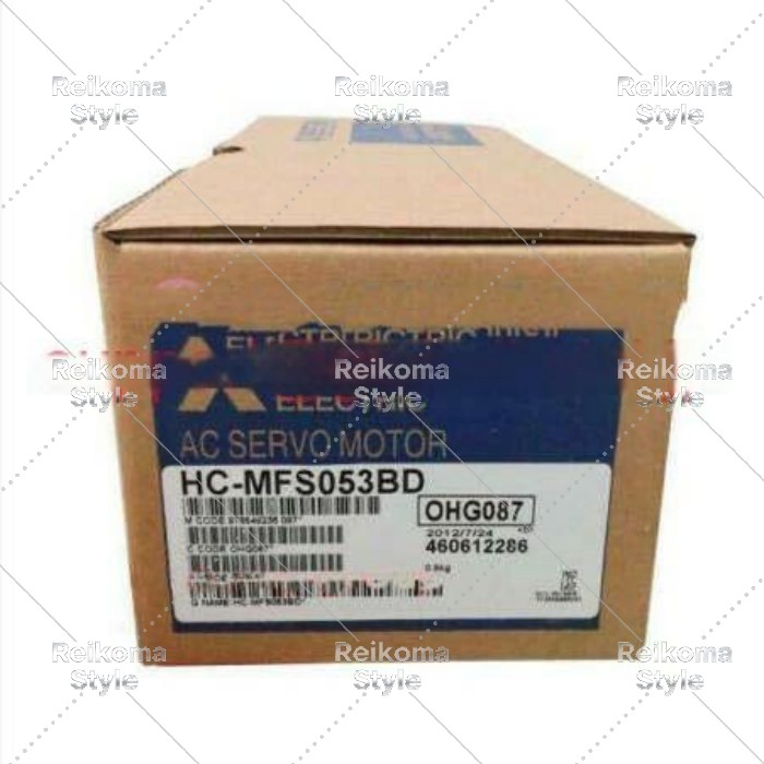 【新品★適格請求書★税込】 三菱 サーボモータ HC-MFS053BD 【６ヶ月保証】