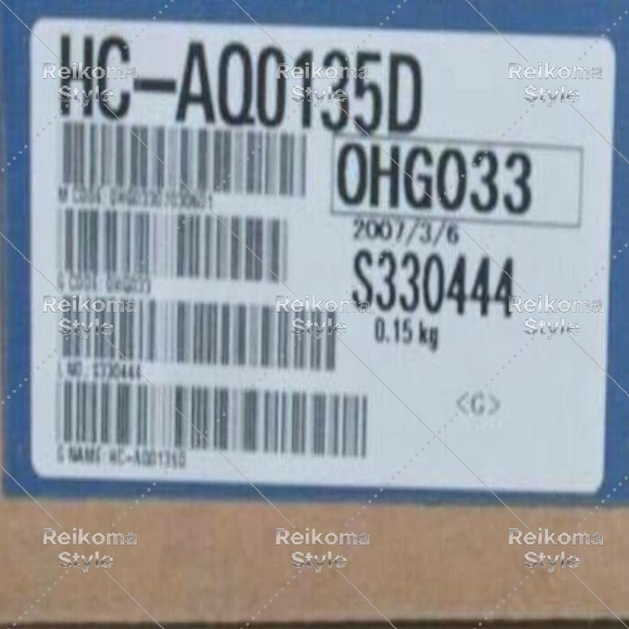 【新品★適格請求書★税込】 三菱 サーボモータ HC-AQ0135D 【６ヶ月保証】