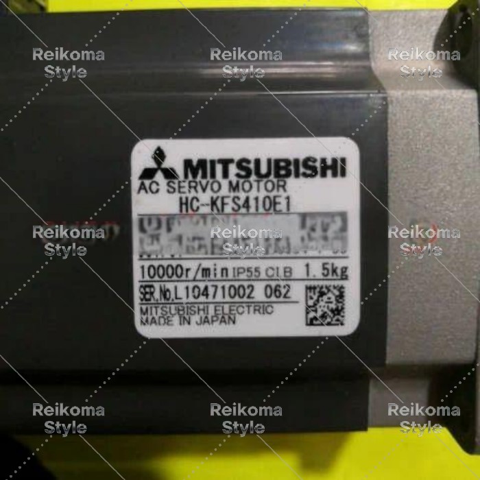 【新品★適当お願いごと書★税込】 三菱 サーボ原動機 HC-KFS410E1 【６ヶ月引き請ける】 その他-電設資材