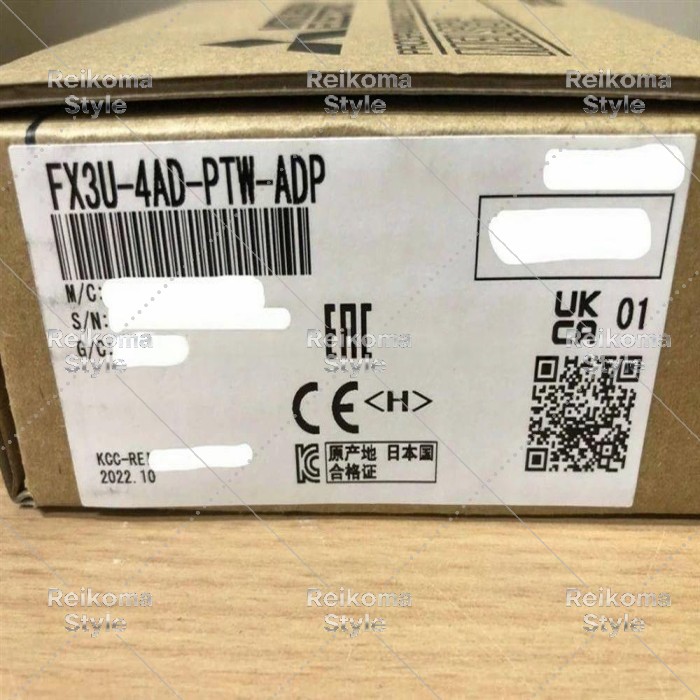 【新品★適格請求書★税込】 三菱 シーケンサ FX3U-4AD-PTW-ADP 【６ヶ月保証】
