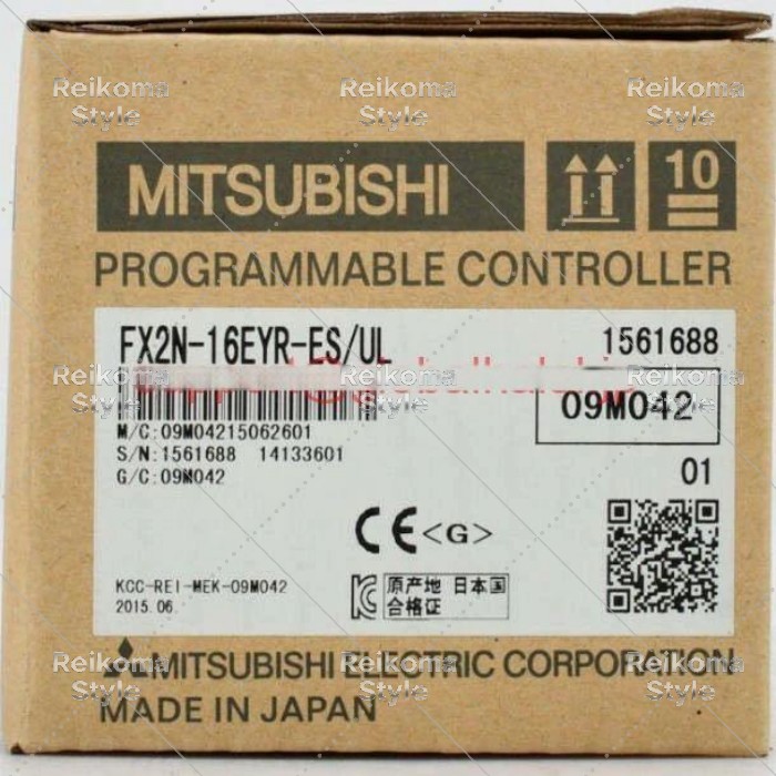 【新品★適格請求書★税込】 三菱 シーケンサ FX2N-16EYR-ES/UL 【６ヶ月保証】 21,164円