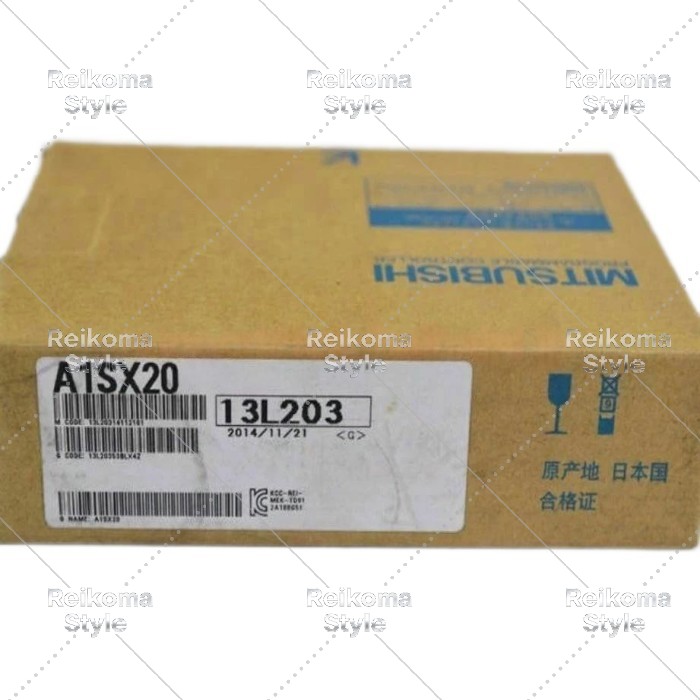 【新品★適当お願いごと書★税込】 三菱 中央処理装置社会的単位 A1SX20 【６ヶ月引き請ける】