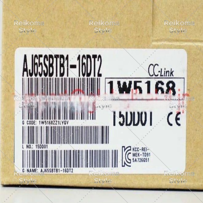 【新品★適当お願いごと書★税込】 三菱 CC-Link 入出力社会的単位 AJ65SBTB1-16DT2 【６ヶ月引き受ける】