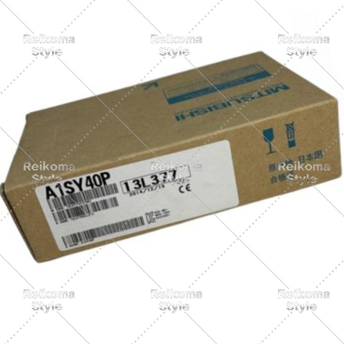 【新品★適当お願いごと書★税込】 三菱 最終生産物社会的単位 A1SY40P 【６ヶ月引き請ける】