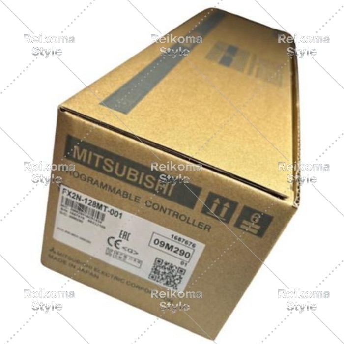 【新品★適格請求書★税込】 三菱 シーケンサ FX2N-128MT-001 【６ヶ月保証】