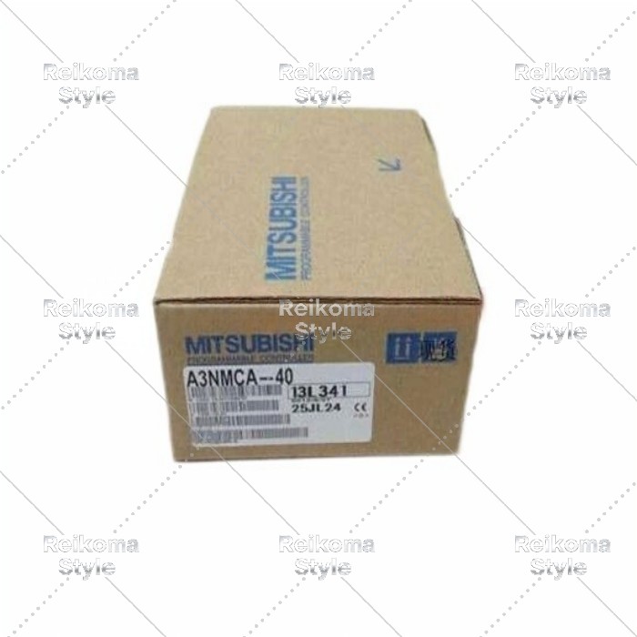 【新品★適格請求書★税込】 三菱 シーケンサ A3NMCA-40 【６ヶ月保証】