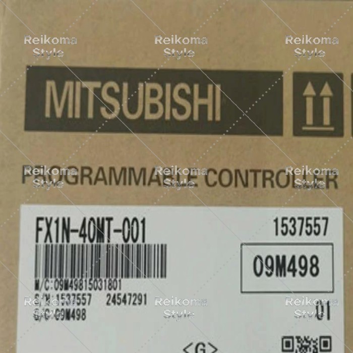 【新品★適格請求書★税込】 三菱 シーケンサ FX1N-40MT-001 【6ヶ月保証】|Reikoma Style