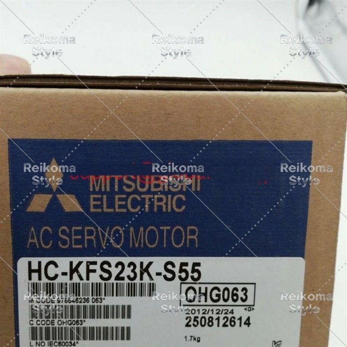 【新品★適当お願いごと書★税込】 三菱 サーボ原動機 HC-KFS23K-S55 【６ヶ月引き受ける】