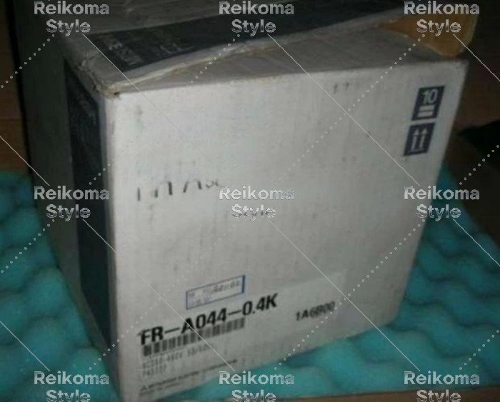 【新品★適当お願いごと書★税込】三菱 Mitsubishi FR-A044-0.4K【６ヶ月引き受ける】