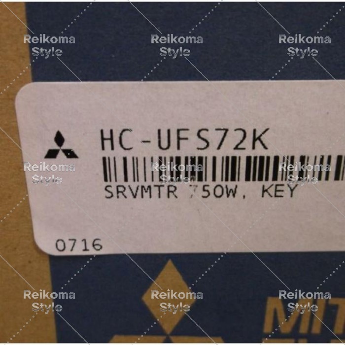 【新品★適当お願いごと書★税込】Mitsubishi HC-UFS72K Servo Motor HC UFS72K 三菱【６ヶ月引き受ける】