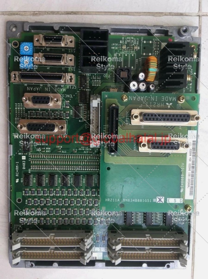 【新品★適当お願いごと書★税込】三菱 Mitsubishi I/O Unit HR327【６ヶ月引き受ける】