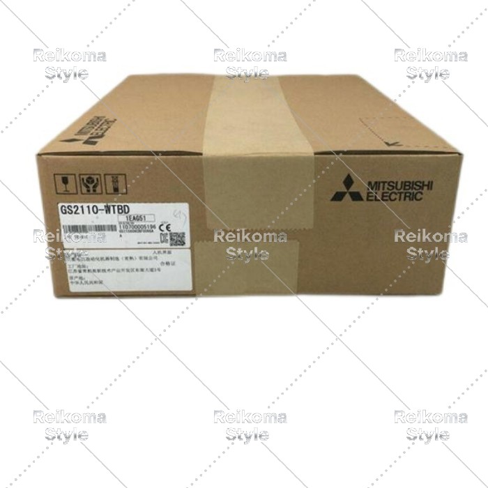 【新品★適格請求書★税込】MITSUBISHI 三菱電機 三菱表示器 GS2110-WTBD タッチパネル 【６ヶ月保証】