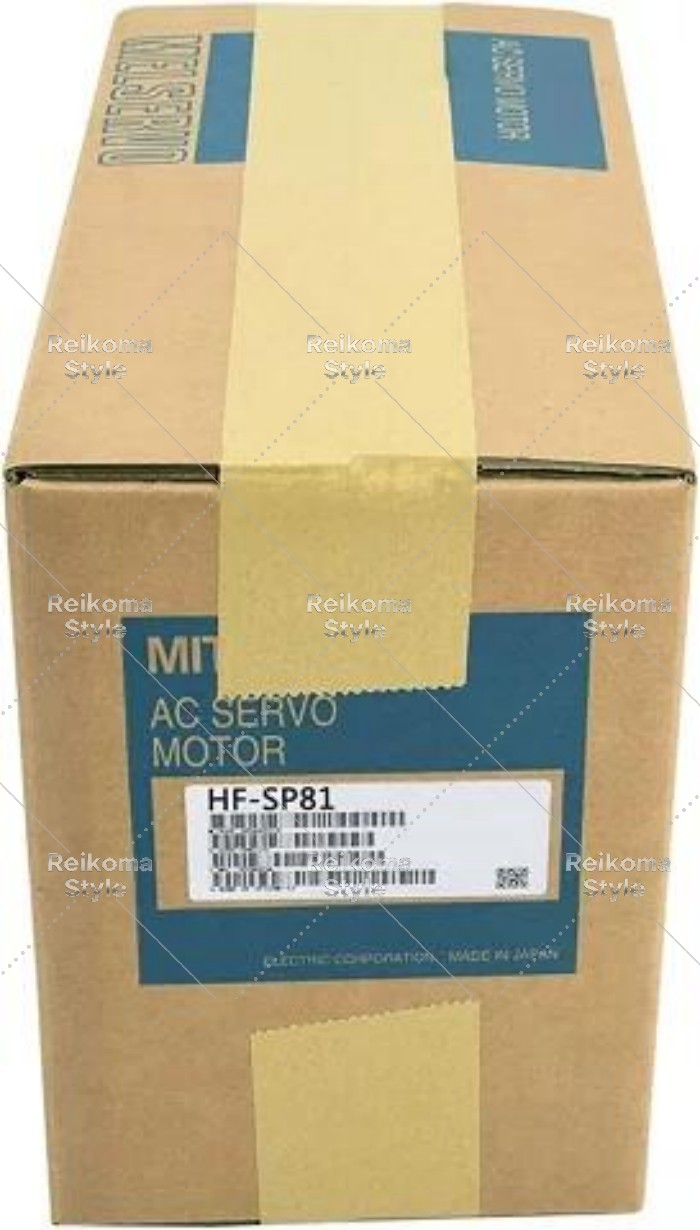 【新品★適格請求書★税込】MITSUBISHI/三菱 HF-SP81 サーボモーター【６ヶ月保証】