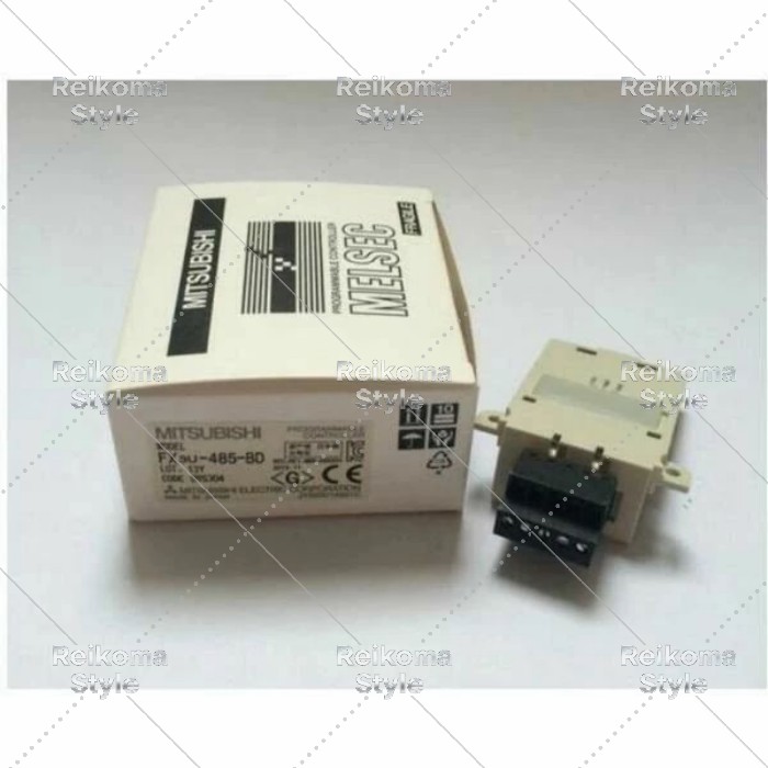 【新品★適当お願いごと書★税込】MITSUBISHI/三菱 PLC メール交換用役立つこと取りひろげるゲーム盤 FX3U-485-BD◆ 6ヶ月引きうける