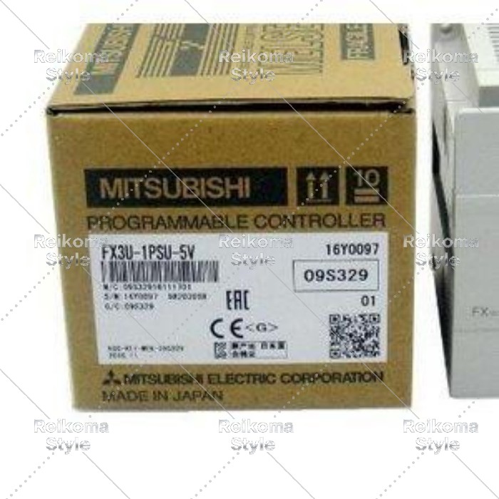 【新品★適当お願いごと書★税込】MITSUBISHI/三菱電機 FX3U-1PSU-5V 【６ヶ月引き受ける】