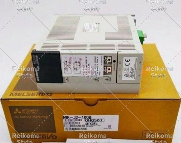 【新品★適当お願いごと書★税込】MR-J2-100B Mitsubishi Servo Drive MRJ2100B 三菱【６ヶ月引き受ける】
