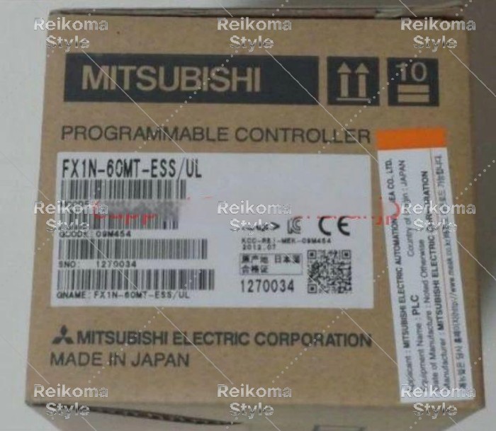 【新品★適格請求書★税込】Mitsubishi FX1N-60MT-ESS/UL FX1N60MT-ESS/UL 三菱【６ヶ月保証】｜Reikoma Style