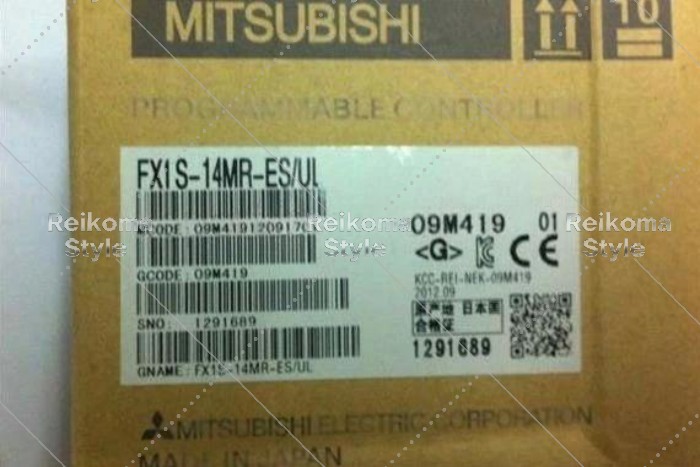 【新品★適格請求書★税込】Mitsubishi FX1S-14MR-ES/UL PLC Module Mitsubishi FX1S14MRESUL 三菱【６ヶ月保証】