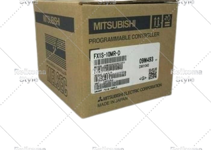 【新品★適格請求書★税込】FX1S-10MR-D Mitsubishi FX1S10MR-D 三菱【6ヶ月保証】|Reikoma Style