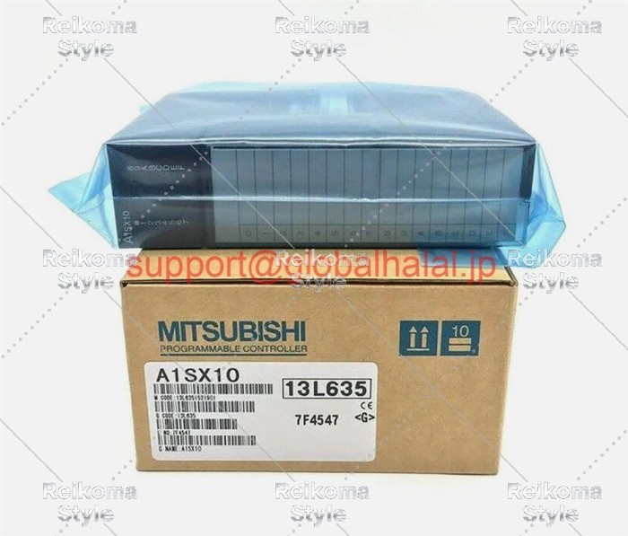 【新品★適格請求書★税込】三菱 Mitsubishi A1SX10 Input Module【６ヶ月保証】