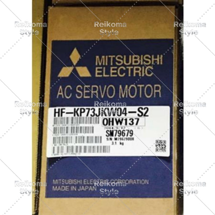 【新品★適格請求書★税込】MITSUBISHI 三菱電機 HF-KP73JKW04-S2 サーボモーター 【6ヶ月保証】|Reikoma Style