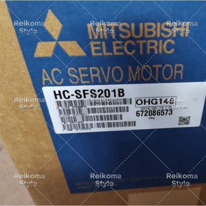 【新品★適当お願いごと書★税込】MITSUBISHI/三菱 HC-SFS201B サーボ原動機【６ヶ月引き受ける】