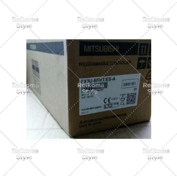 【新品★適格請求書★税込】三菱 シーケンサ FX3U-80MT/ES-A 【6ヶ月保証】|Reikoma Style