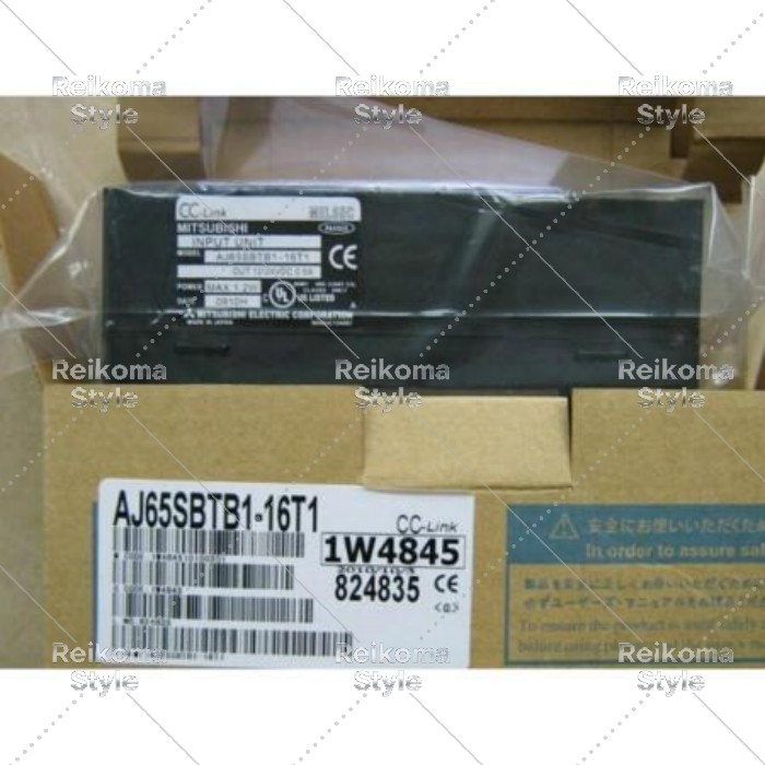 【新品★適格請求書★税込】MITSUBISHI 三菱電機 AJ65SBTB2-16T1【６ヶ月保証】｜Reikoma Style
