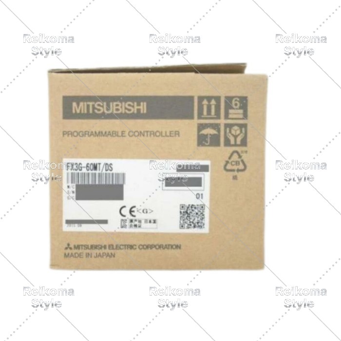 【新品★適当お願いごと書★税込】 MELSEC-F シーケンサ FX3G-60MT/DS 【6ヶ月引き受ける付き添い人】