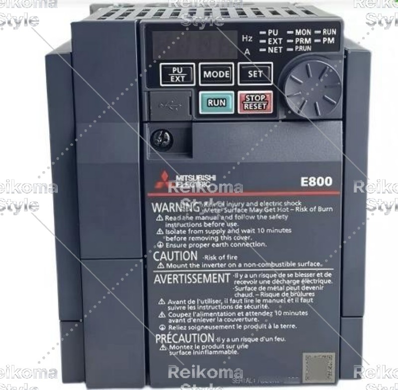 【新品★適格請求書★税込】 FR-E840-0440-4-60 22KW インバーター 【６ヶ月保証】｜Reikoma Style