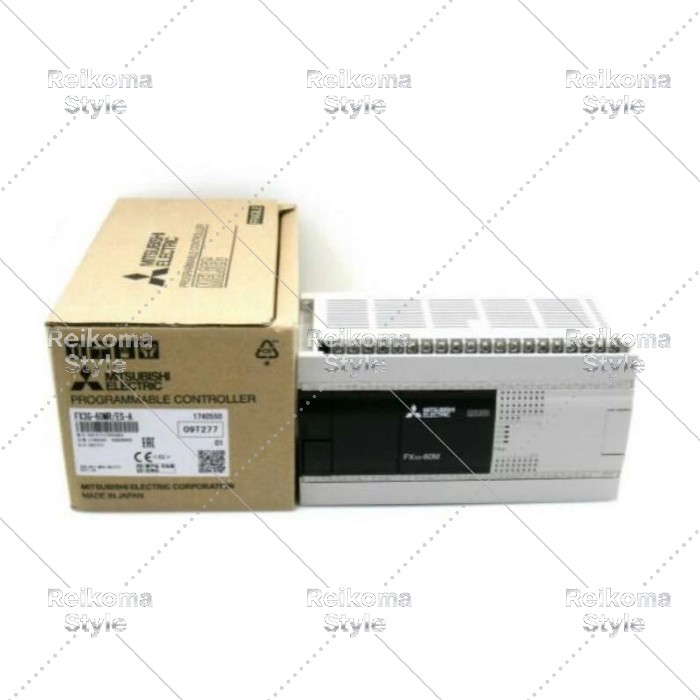【新品★適格請求書★税込】 MITSUBISHI/三菱 FX3Gシリーズ シーケンサ FX3G-60MR/ES-A 【６ヶ月保証】