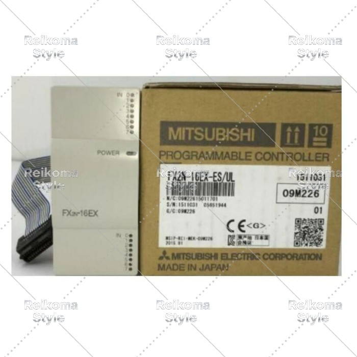 【新品★適格請求書★税込】MITSUBISHI/三菱電機 シーケンサ FX2N-16EX-ES/UL　【６ヶ月保証】