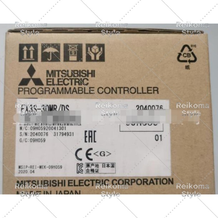 【新品★適格請求書★税込】MITSUBISHI/ 三菱 マイクロシーケンサー 基本ユニット FX3S-30MR/DS【6ヶ月保証】